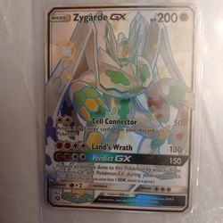 Zygarde GX SV65/SV94 Hidden Fates: Shiny Vault Holo