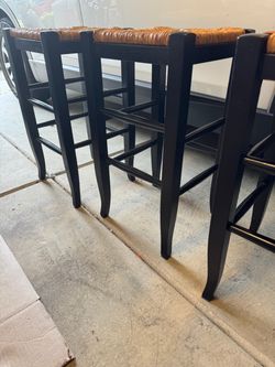 Pottery Barn counter stools