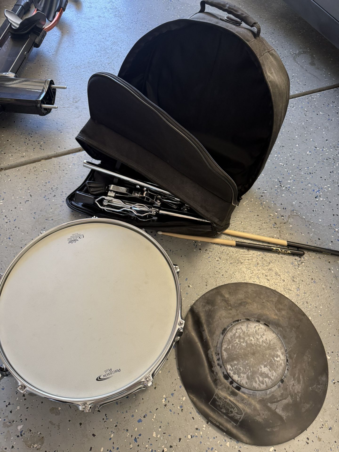 Percussion Plus Snare Drum Set (Pickup)