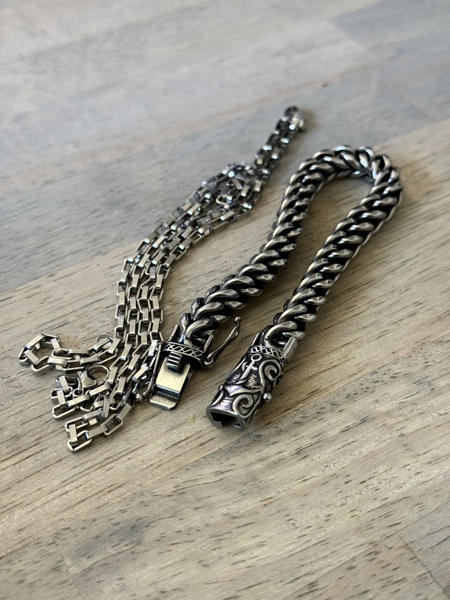 Gthic Mens Stainless Steel Bracelet 