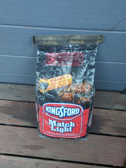 Kingsford matchlight charcoal