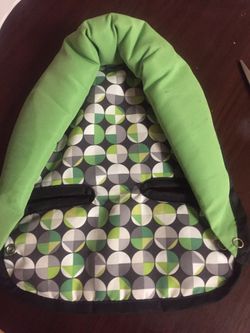 Put baby head steady.