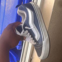 Vans Oldskol Blue and white