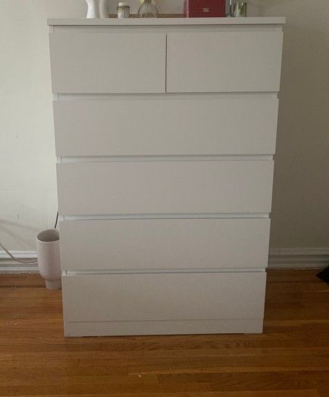 6 Drawers Dresser