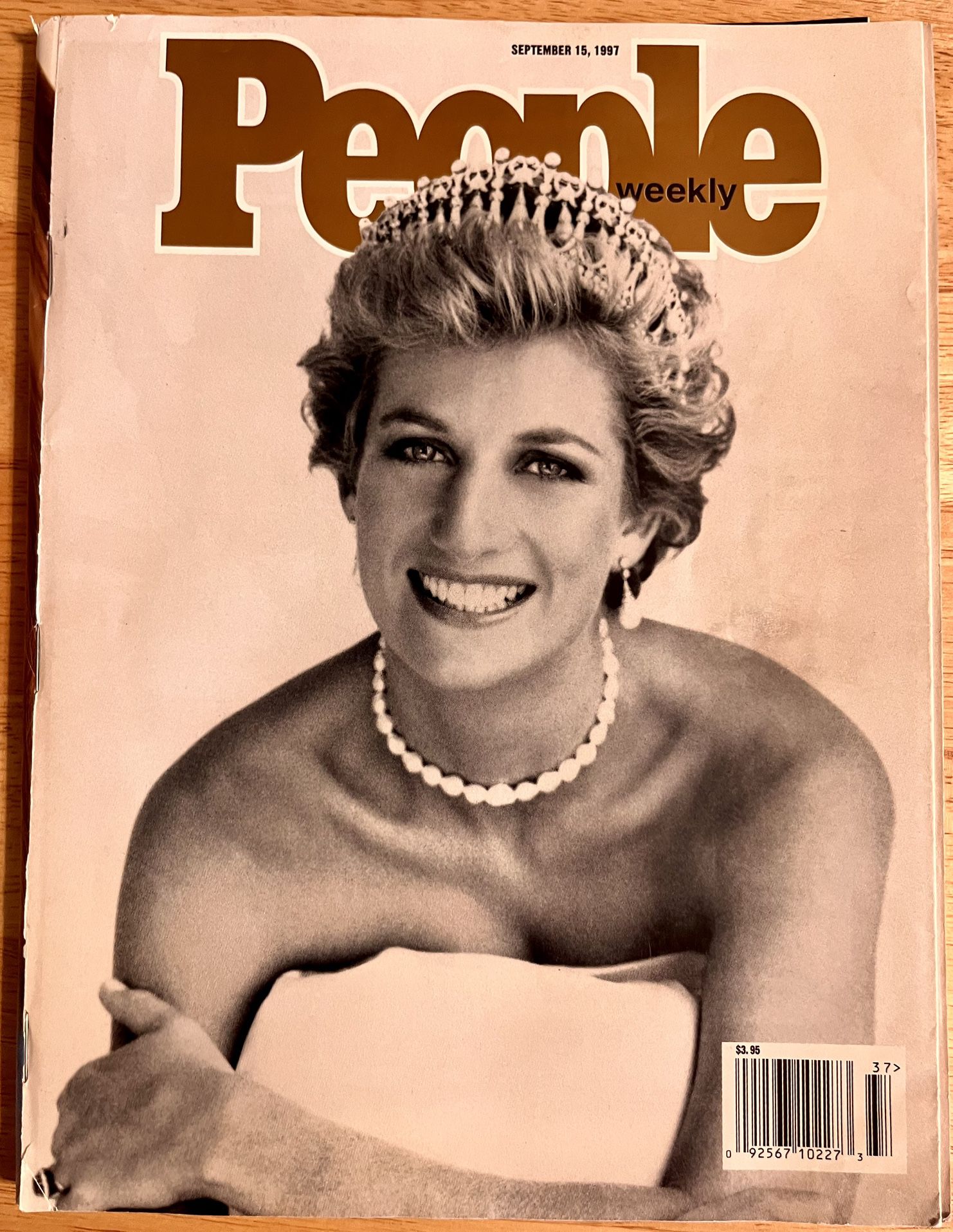People Magazine - Princess Diana, September 15, 1997