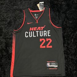 Miami Heat CULTURE Jimmy Butler #22 Basketball Jersey