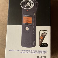Zoom H1 Recorder