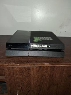 Playstation 4 with game