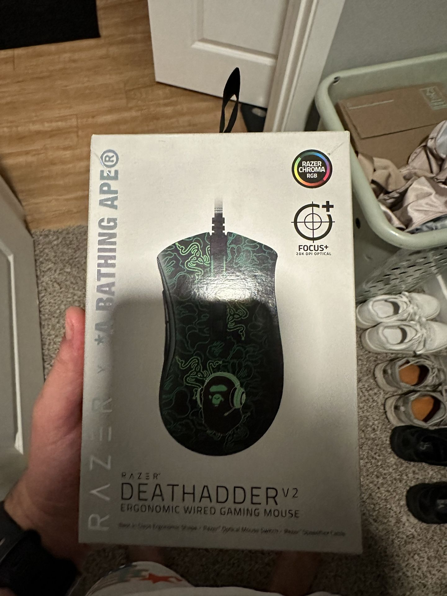 Bape Razer Mouse
