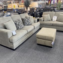 Sofa And Love Seat $999.99