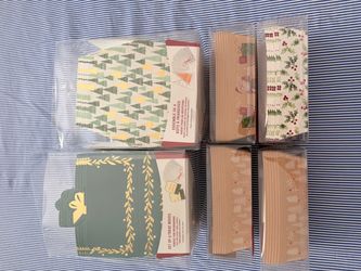 NEW Christmas Holiday Treat Box Sets – Lot of 6