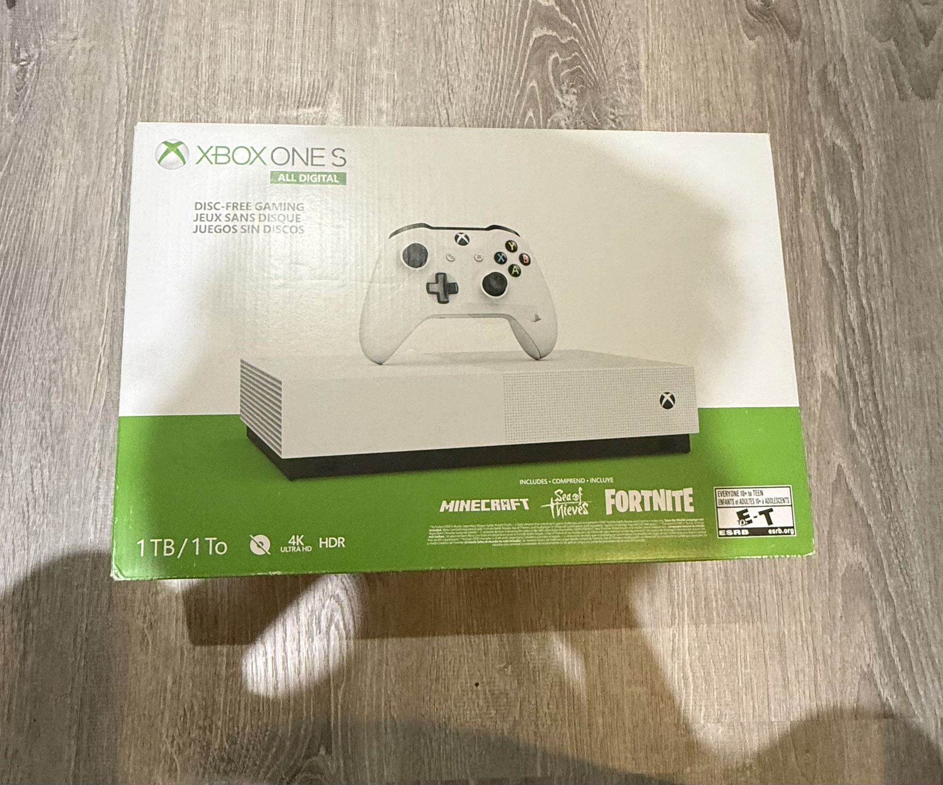 Xbox Series S 1Tb all digital