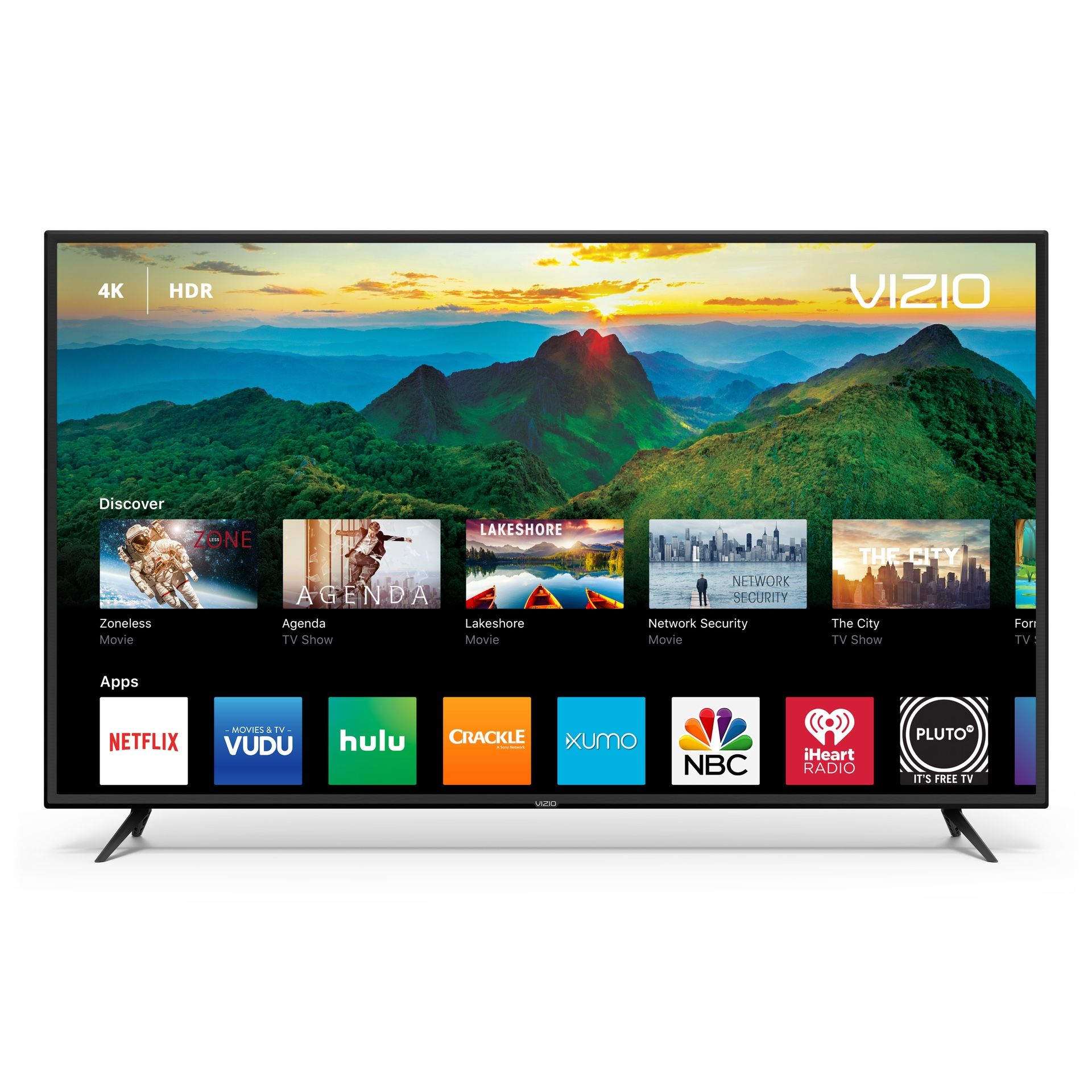 55” 4K Smart HD TV