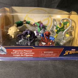 Marvel Spider-Man Figure Play set Disney 5 Character Set New