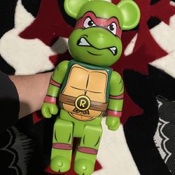 TMNT Raphael 400% Bearbrick