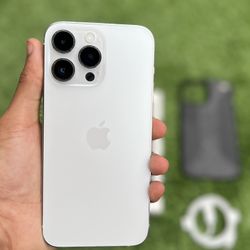 iPhone 14 Pro Max White Mint Condition!