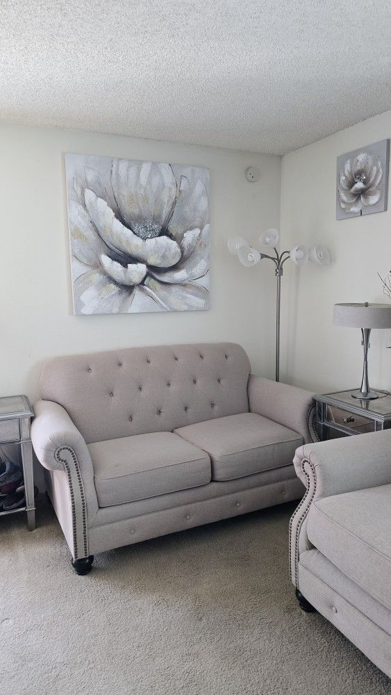 Sofa and Love Seat