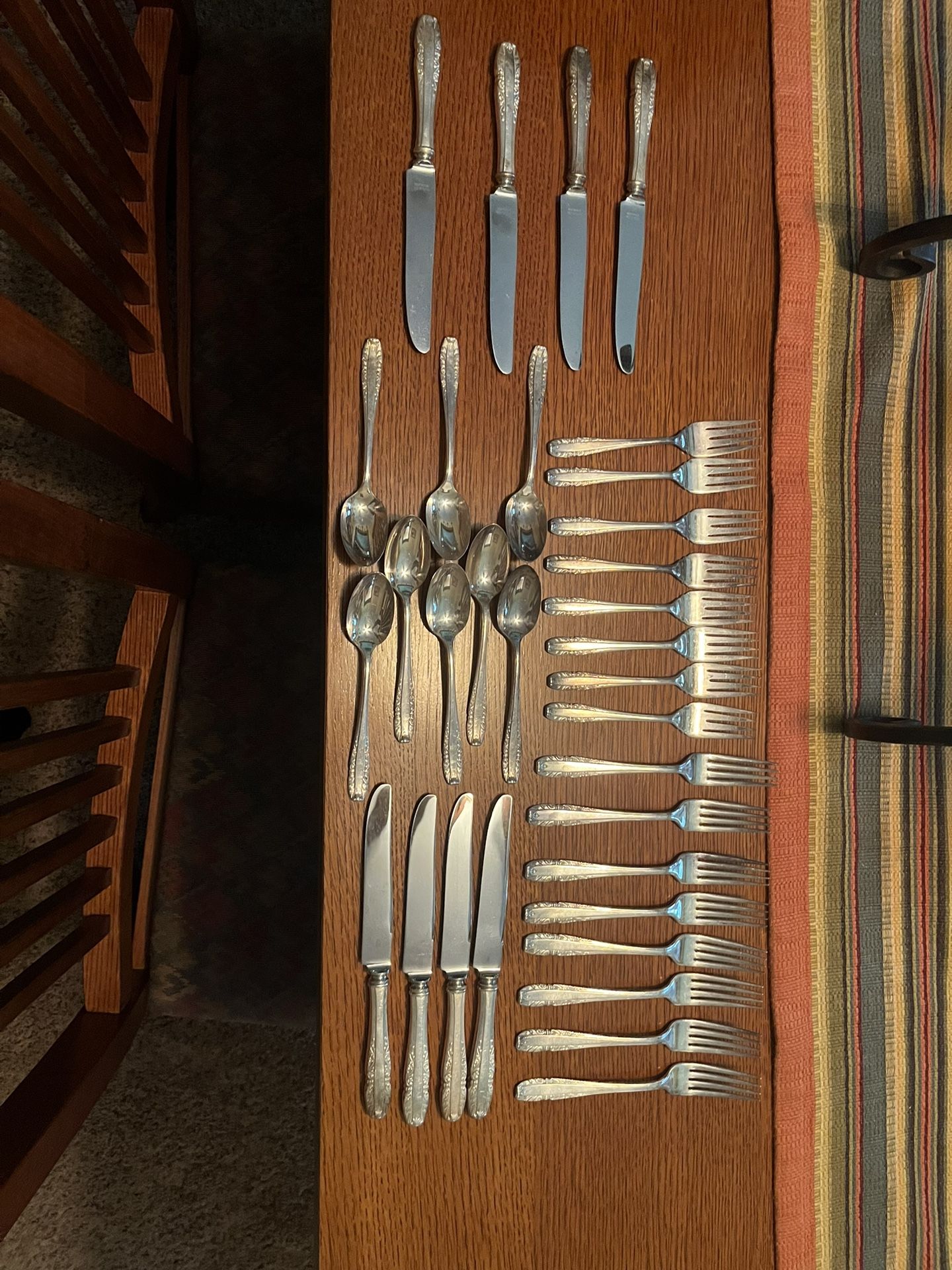 Vintage Silverware 