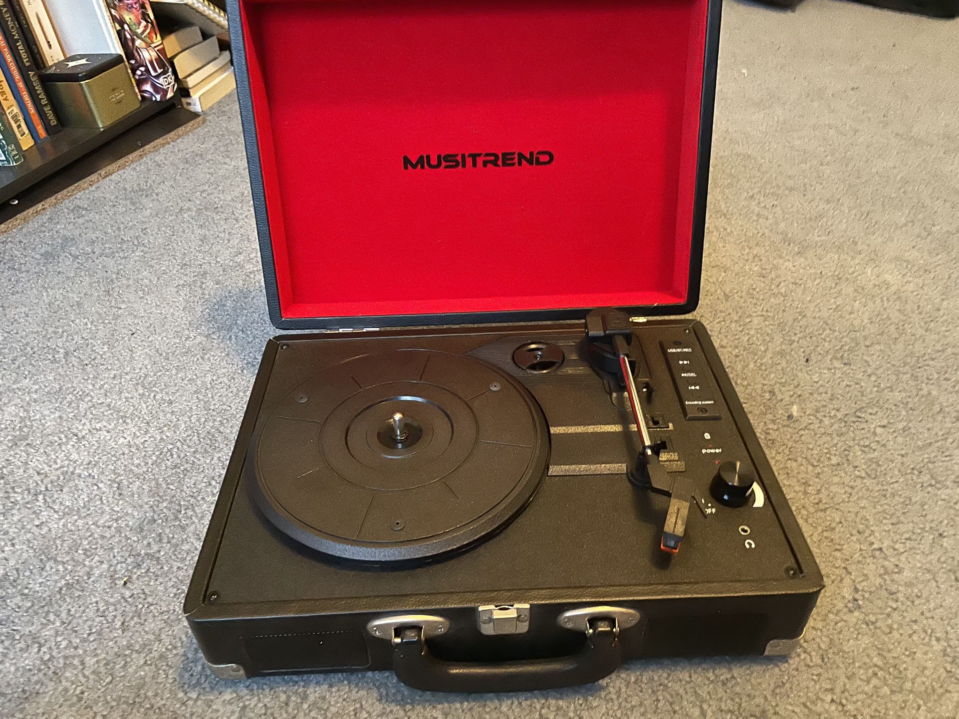 Musitrend Record Player