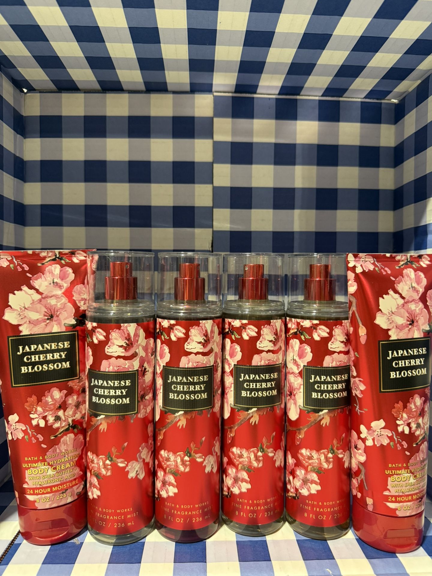 $55 Cherry Blossom Bundle!full Size And Pick Up Gahanna