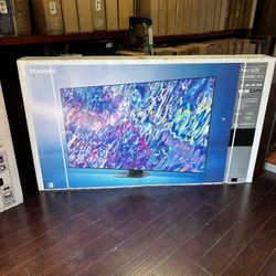 85 INCH SAMSUNG NEO QLED QN85B SMART 4k TV NEW OPEN BOX TV