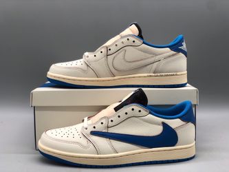 Travis Scott x Fragment x Air Jordan 1 Low OG