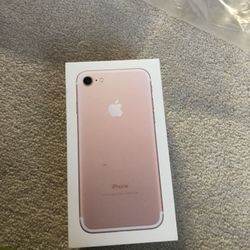 iPhone 7 Pink 