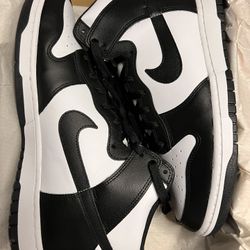 Dunk High Black/White