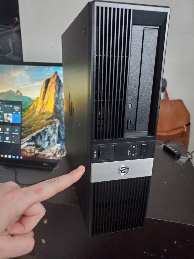 HP RP5 5810 RETAIL SYSTEM computer tower As A Home Computer
