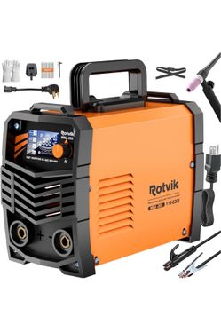 110V/220V Dual Voltage Portable MMA Welding Machine with Hot Start