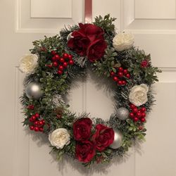 Beautiful  Homemade Wreath
