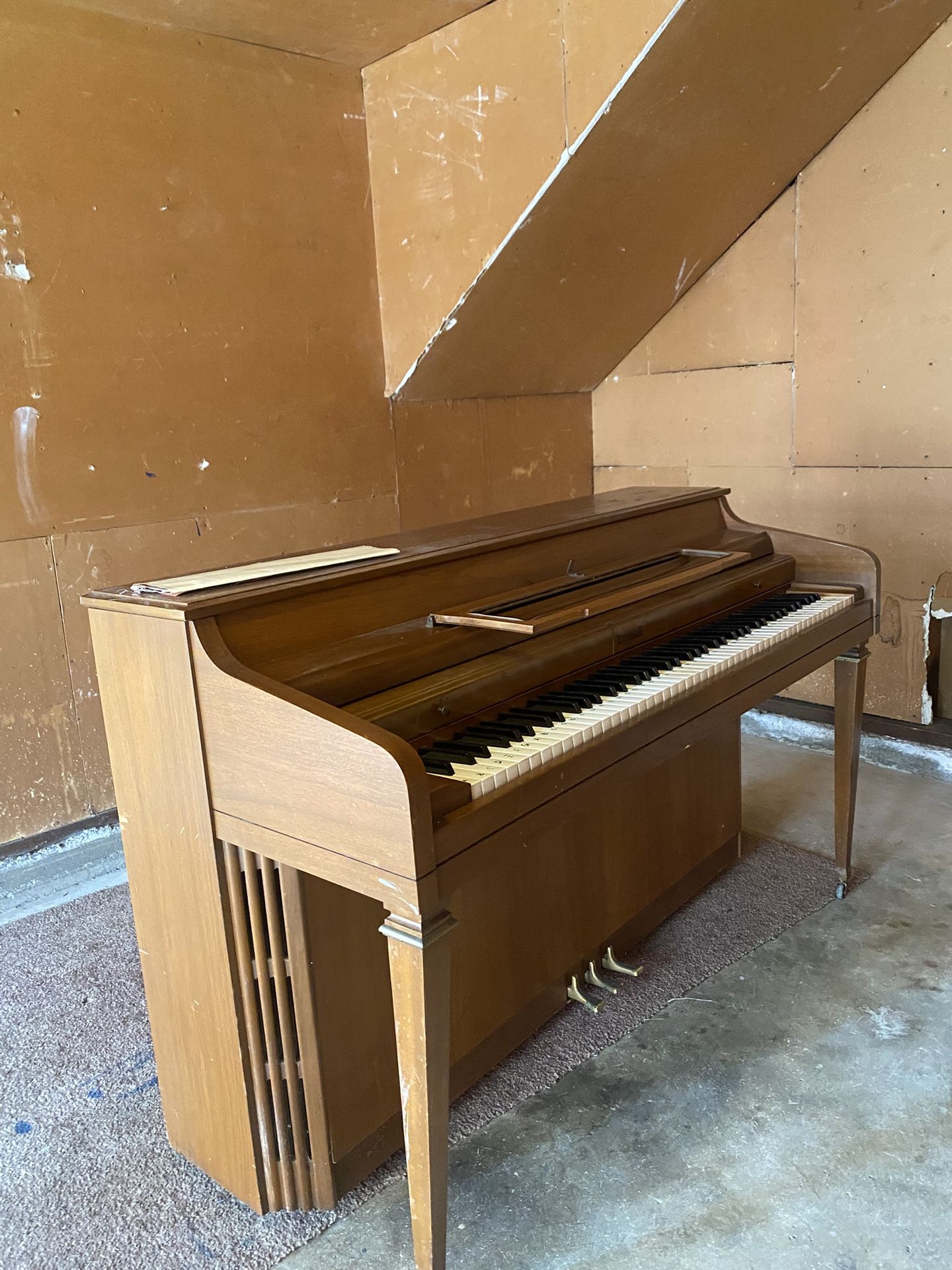 Mechanical Piano Vintage Kimbal