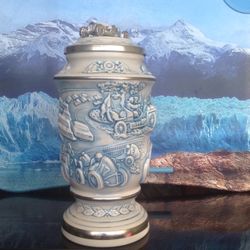 Avon Racing Car Stein