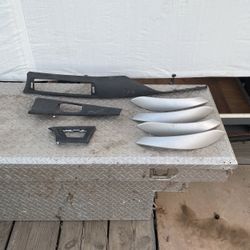 Custom Pieces For B.M.W Interior.