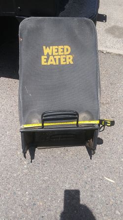 Weed Eater Grass catcher