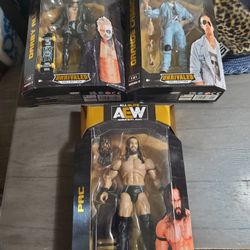 Aew Action Figure Lot