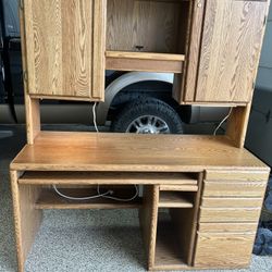 Oak Desk 