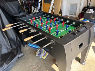 Fooseball table. Perfect condition