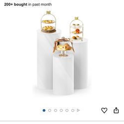 3 Cylinder Stands ForPartys