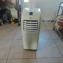LG Portable Air AC 8000 Conditioner Model  LP 08 15WNRLG