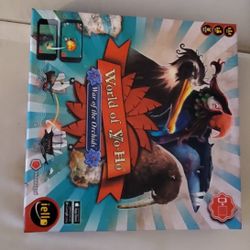 World Of Yoho Board Game Iello