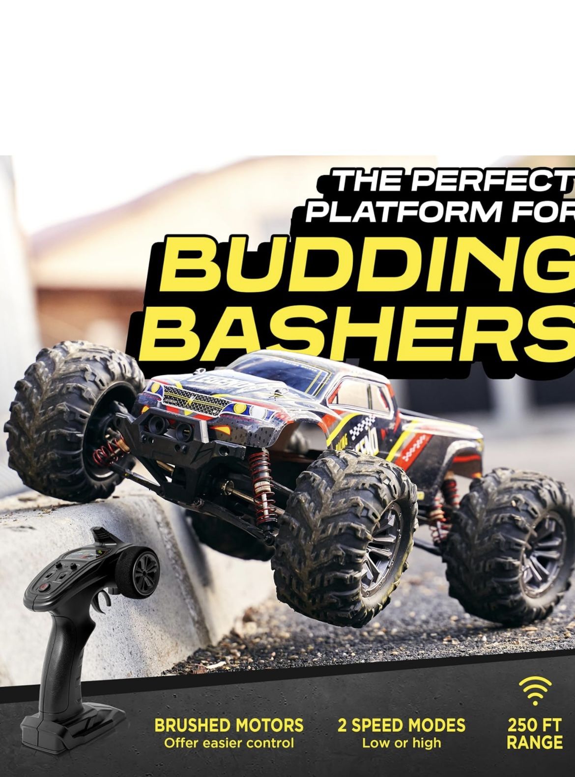 Brand new Very Big LAEGENDARY 1:10 Scale 4x4 Off-Road RC Truck