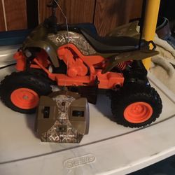 Brown/orange Quadrunner R/c Toy