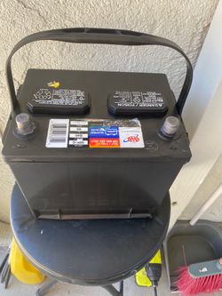 Car battery
