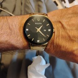 Bulova Watch ⌚