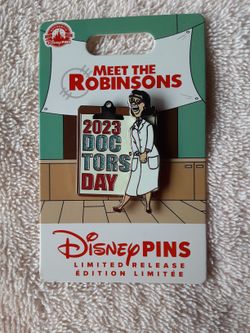Disney Doctors Day Pin 2023