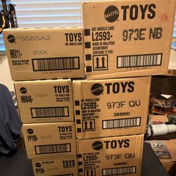 Hot Wheels Case Bundle