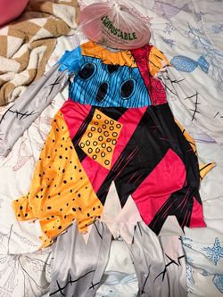Night before Christmas Sally Halloween costume