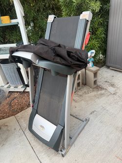 FREE Sunny SF-T4400 treadmill. Used condition and has been stored outside. I have not recently tested it, so it is being offered as-is. Folds up for e