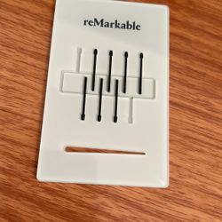 remarkable pen tips original lot of 7